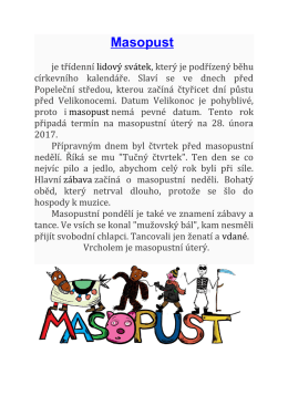 Masopust
