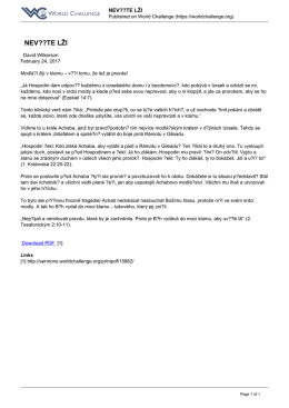 PDF - World Challenge