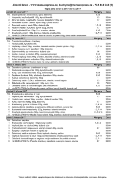 ZDE - Menuexpress