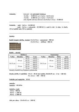 Skříňový Samostatný Výška Hloubka Šířka Cena Výška Hloubka
