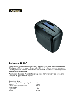 Fellowes P 35C