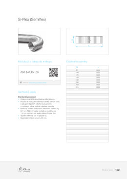 S&ndash;Flex (Semiflex)