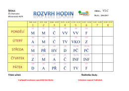 VI.C - Z&Scaron; Březeneck&aacute;, Chomutov