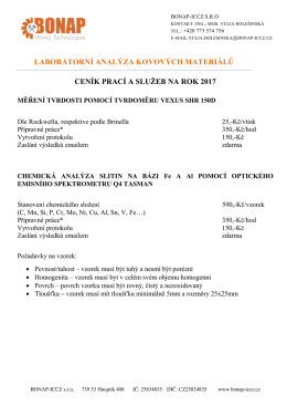 Cen&iacute;k - BONAP