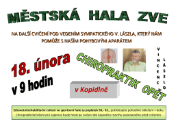 Zdravotně rehabilitační cvičení