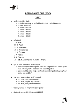 pony-games cup (pgc) 2017