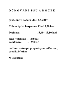 Filtrace adres