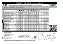 J&iacute;zdn&iacute; ř&aacute;d linky 933