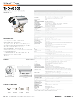 TNO-6320E - Hanwha Techwin Europe