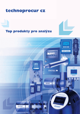 Stáhnout PDF - TECHNOPROCUR CZ