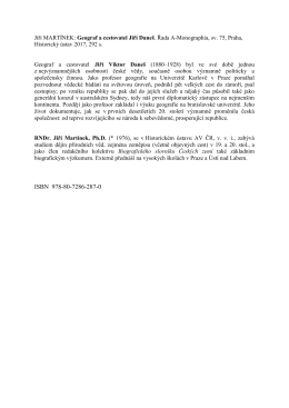 Anotace - Historick&yacute; &uacute;stav