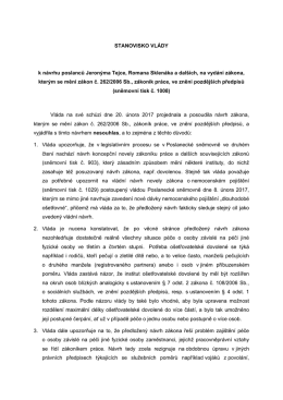 Odbor vl&aacute;dn&iacute; legislativy