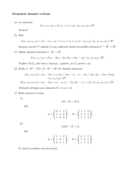 Dvan&aacute;ct&eacute; dom&aacute;c&acute;ı cvicen&acute;ı