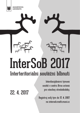 Interteritori&aacute;ln&iacute; soutezn&iacute; blbnut&iacute;