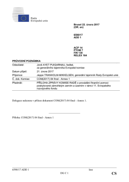 COM(2017) 84 final