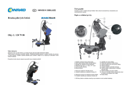 překlad 1207908 . Bruska pilových řetězů Basetech