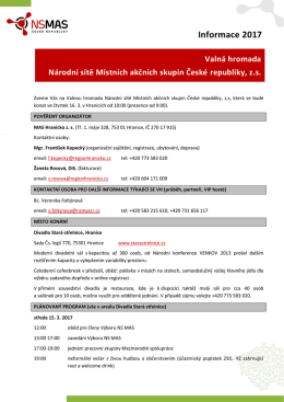 Informace 2017