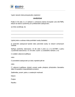 Stáhnout osvědčení