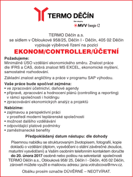 ekonom/controller/účetní