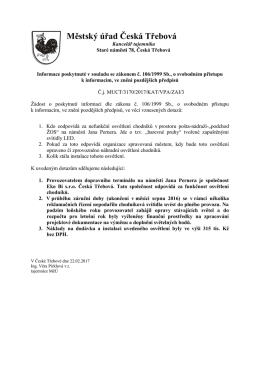 Osvětlení chodníků - Dopravní terminál Jana
