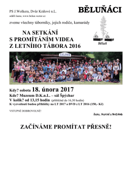 BĚLUŇÁCI