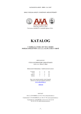 TEXT - PDF - AukcniDum.CZ