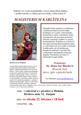 magisterium karlštejna