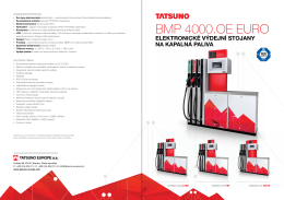 BMP 4000.OE EURO - tatsuno