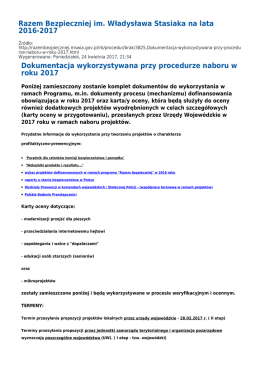 Generuj PDF - Razem bezpieczniej