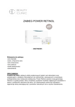 POWER RETINOL Skeyndore
