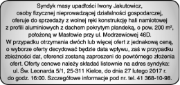 Syndyk masy upadłości Iwony Jakutowicz, osoby