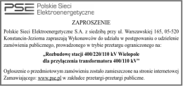 zaproszenie - Komunikaty
