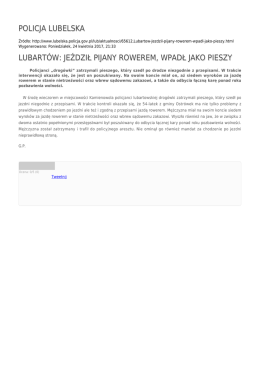 Generuj PDF - Policja Lubelska