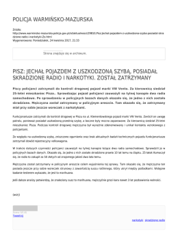 Generuj PDF - Policja Warmińsko