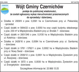 Wójt Gminy Czernichów