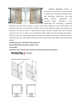 Parawany prysznicowe PI_ALTIIa