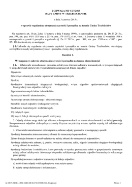 Gmina Trzebiech&oacute;w