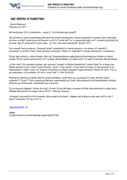 PDF - World Challenge