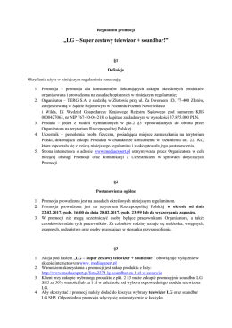 Sprawdź regulamin akcji