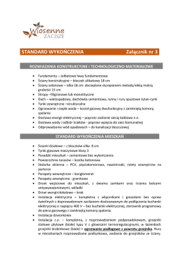 Standard - Wiosenne Zacisze