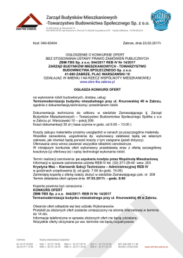 Treść ogłoszenia 2017-02-23 279.02 KB - ZBM-TBS Zabrze