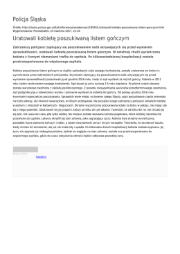 Generuj PDF - Policja Śląska