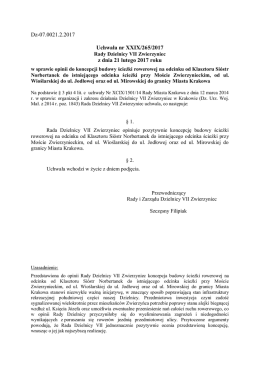 Uchwała nr XXIX/265/2017