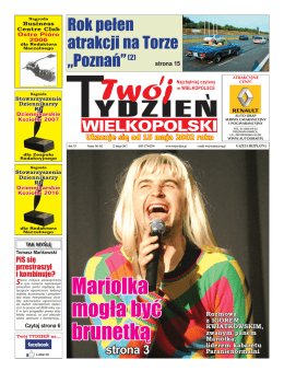 TTW 02 luty 2017.indd - Tw&oacute;j Tydzień Wielkopolski