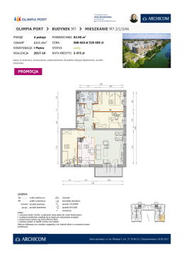 OLIMPIA PORT BUDYNEK M7 MIESZKANIE M7 2/1/3/4k