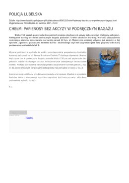 Generuj PDF - Policja Lubelska