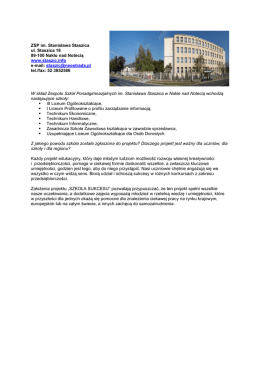 więcej - Szkoła sukcesu