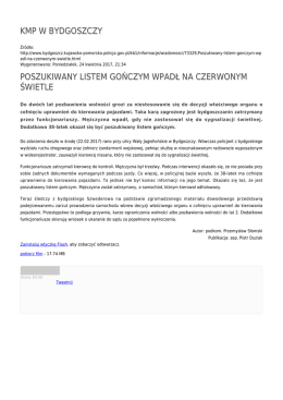 Generuj PDF - KMP w Bydgoszczy