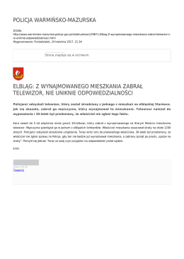 Generuj PDF - Policja Warmińsko