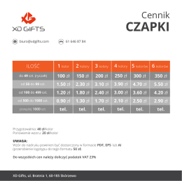 czapki - XD GIFTS